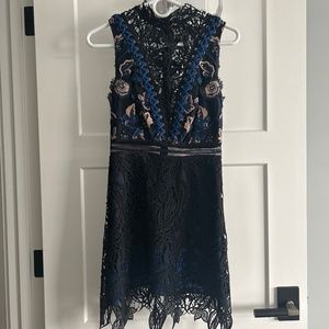 Self Portrait Lace Dress